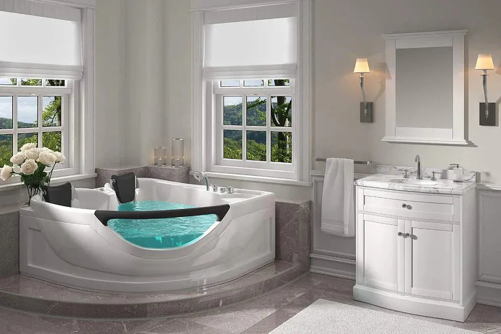 Mesa BT-150150 Two Person Whirlpool Tub