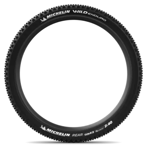 Michelin Rear Wild Enduro Gum-X 27.5x2.4 TR Foldable Tyre Black