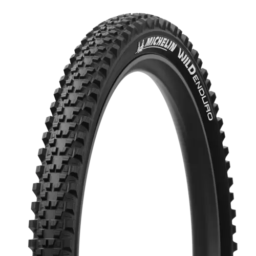 Michelin Rear Wild Enduro Gum-X 27.5x2.4 TR Foldable Tyre Black