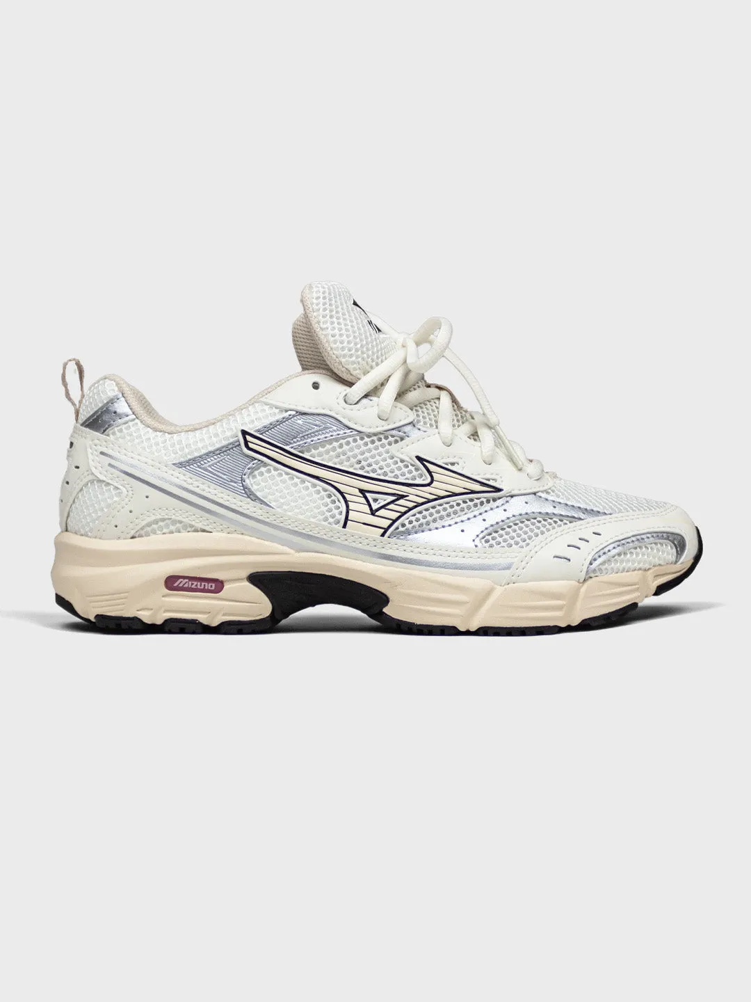 Mizuno MXR Sport Sneakers | White/Pristine