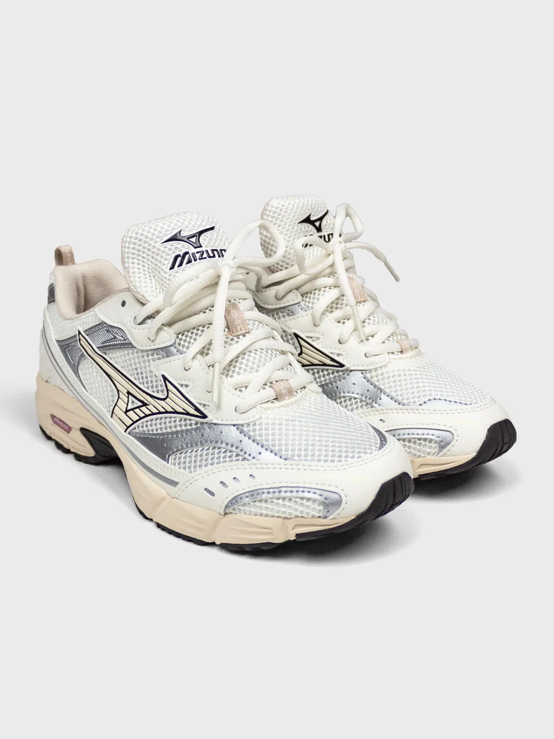 Mizuno MXR Sport Sneakers | White/Pristine