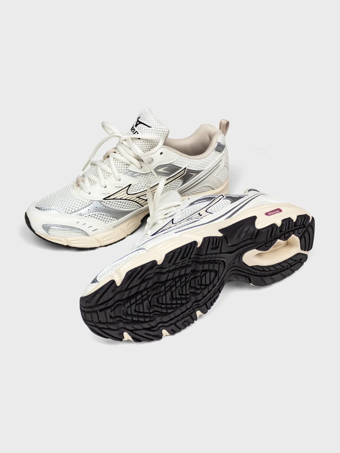Mizuno MXR Sport Sneakers | White/Pristine