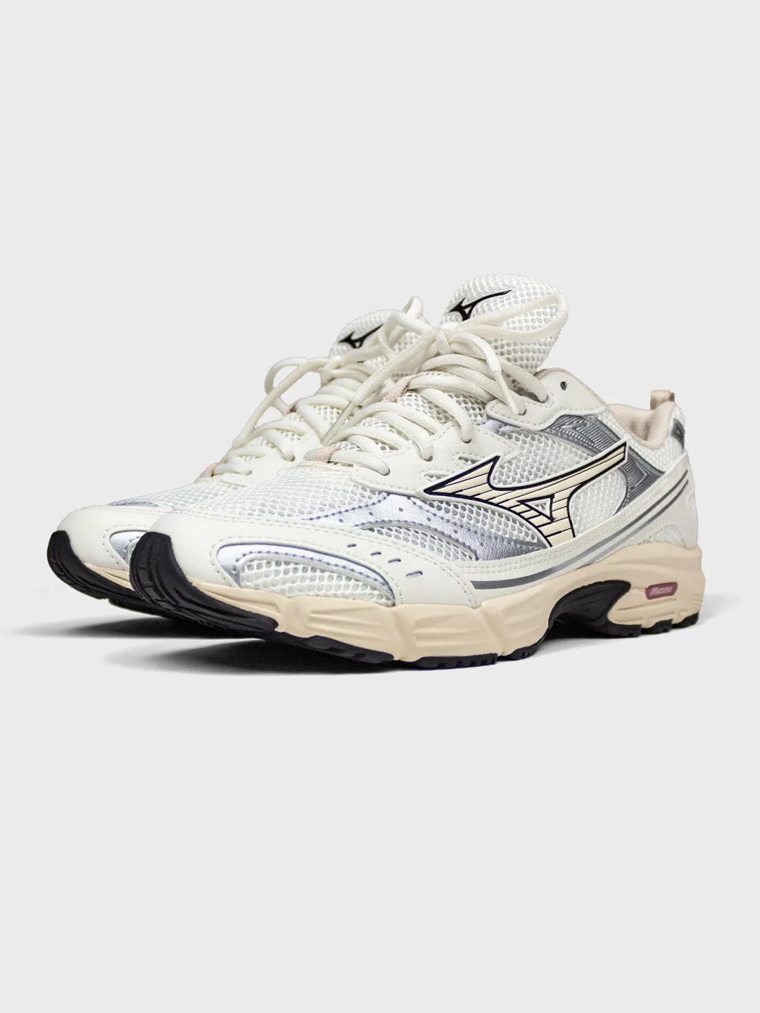 Mizuno MXR Sport Sneakers | White/Pristine