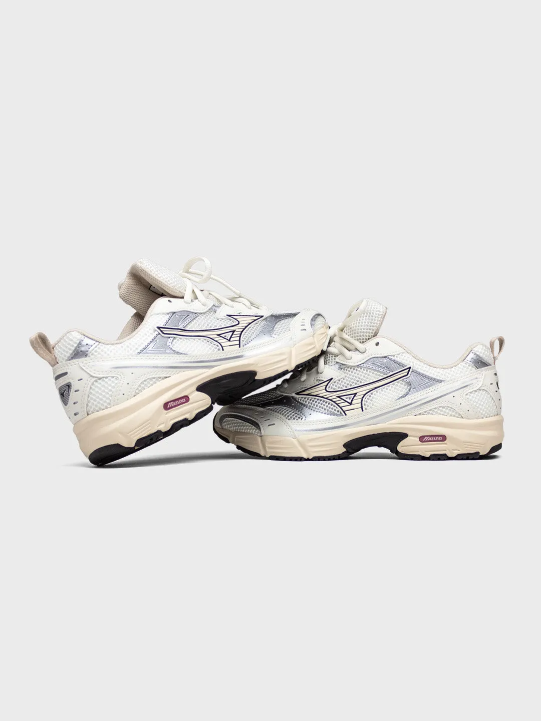 Mizuno MXR Sport Sneakers | White/Pristine