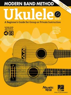 Modern Band Method - Ukulele, Book 1 (Book/Online Audio & Video)