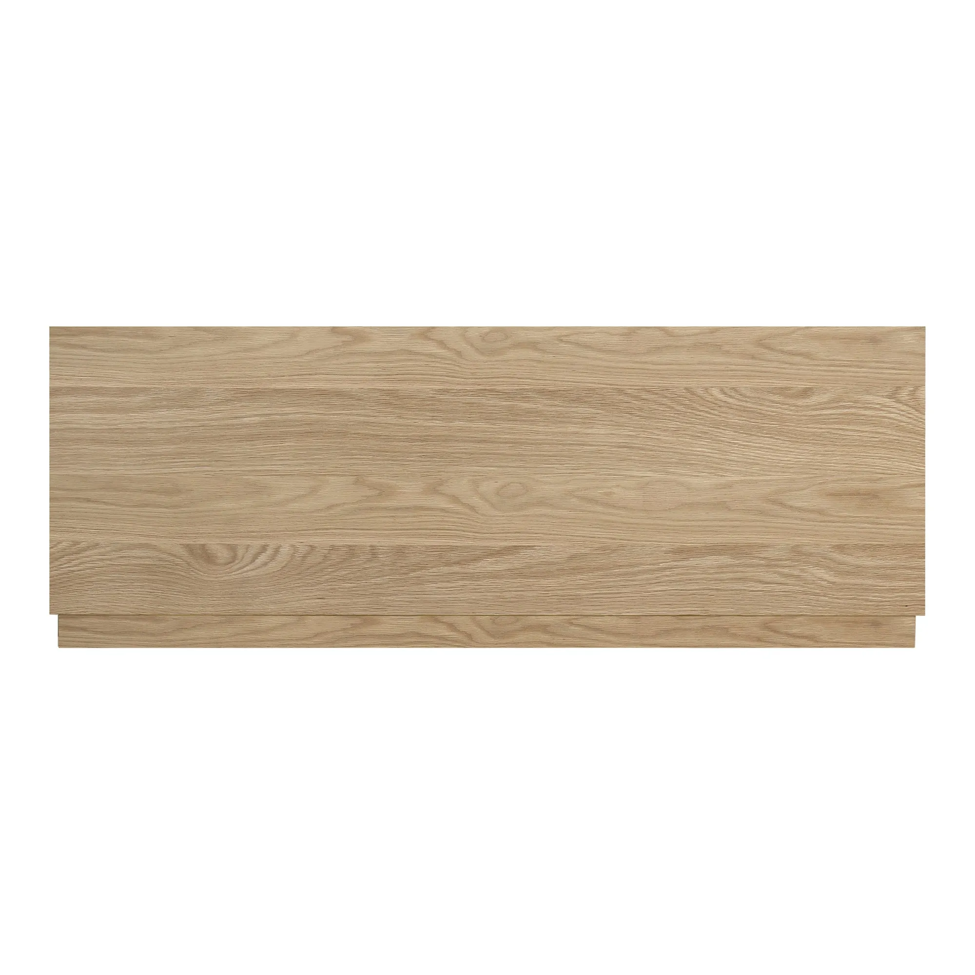 Moe's Home Collection Round Off Light Oak Brown King Bed