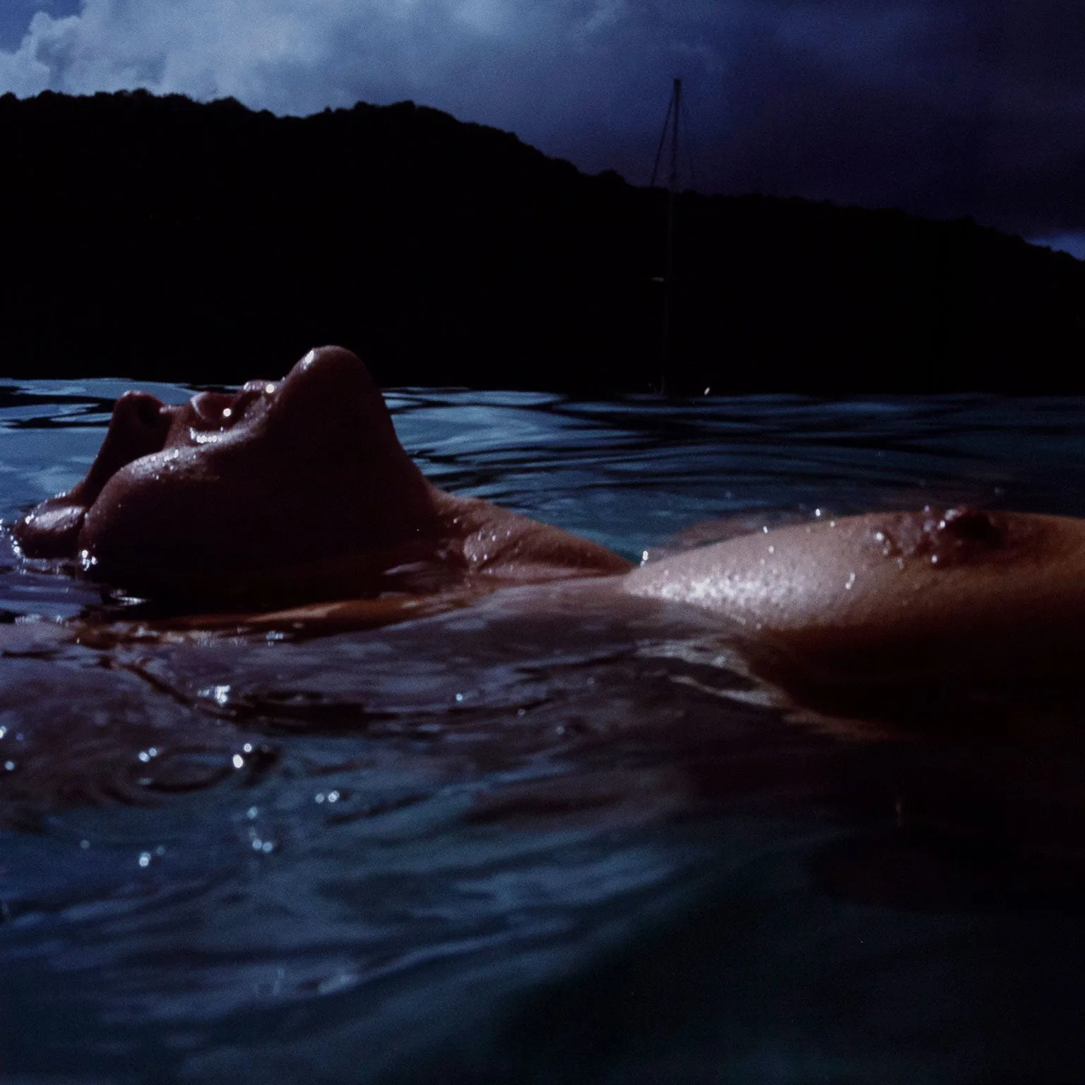 NAN GOLDIN "VALERIE FLOATING", 2001