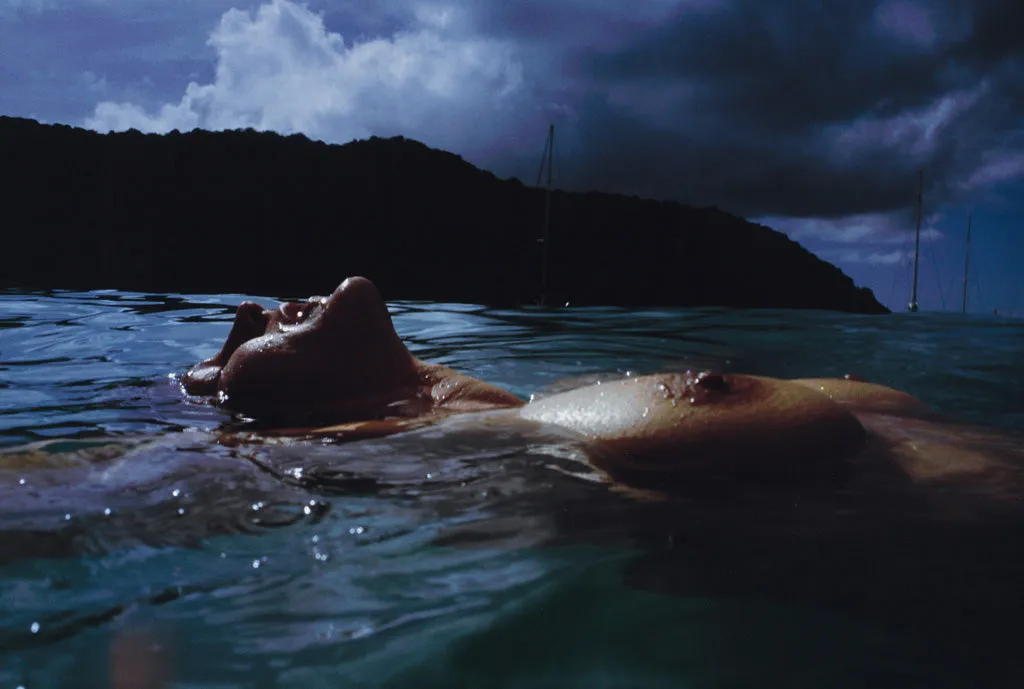 NAN GOLDIN "VALERIE FLOATING", 2001