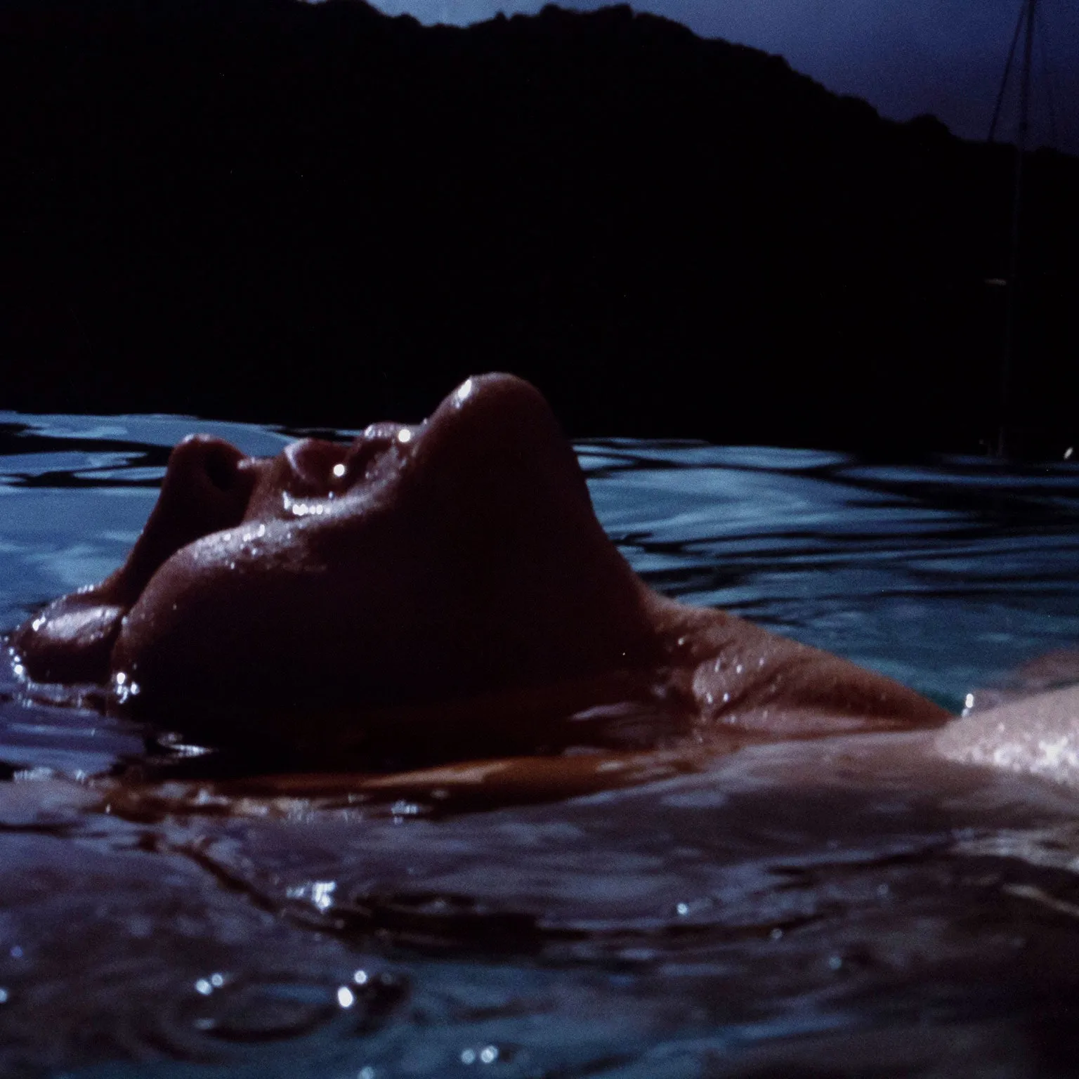 NAN GOLDIN "VALERIE FLOATING", 2001