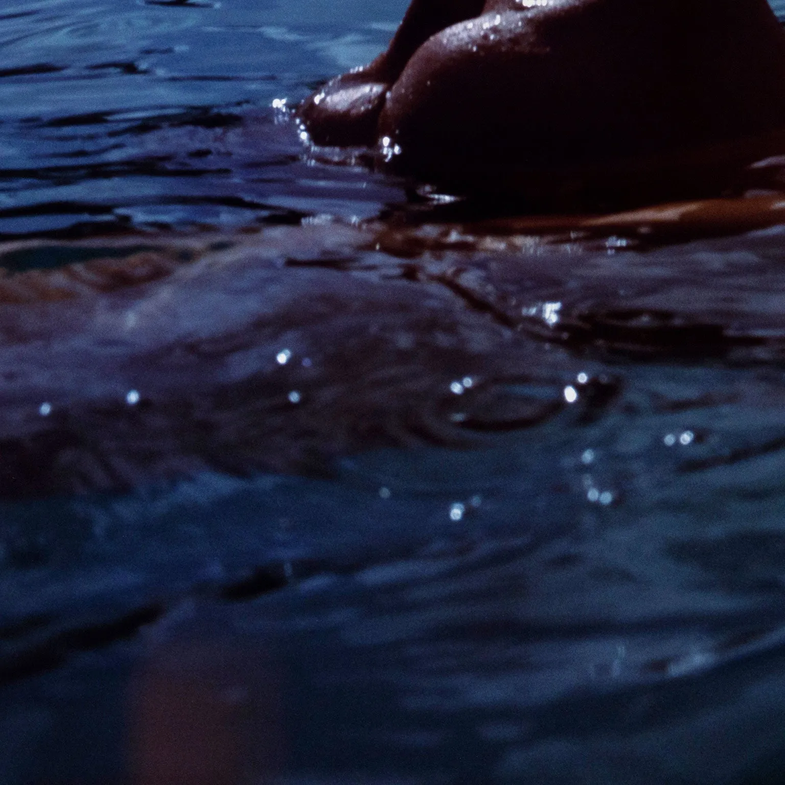 NAN GOLDIN "VALERIE FLOATING", 2001