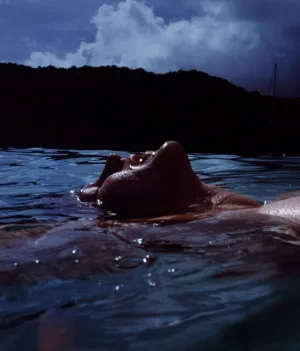 NAN GOLDIN "VALERIE FLOATING", 2001