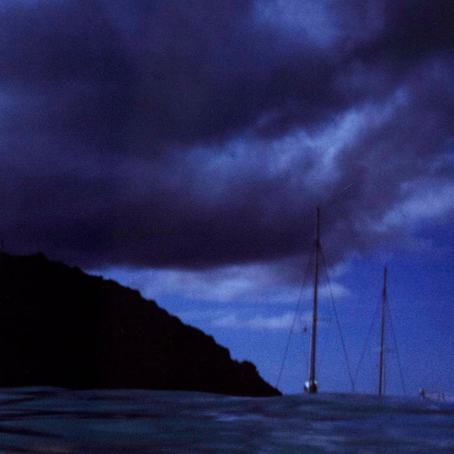 NAN GOLDIN "VALERIE FLOATING", 2001