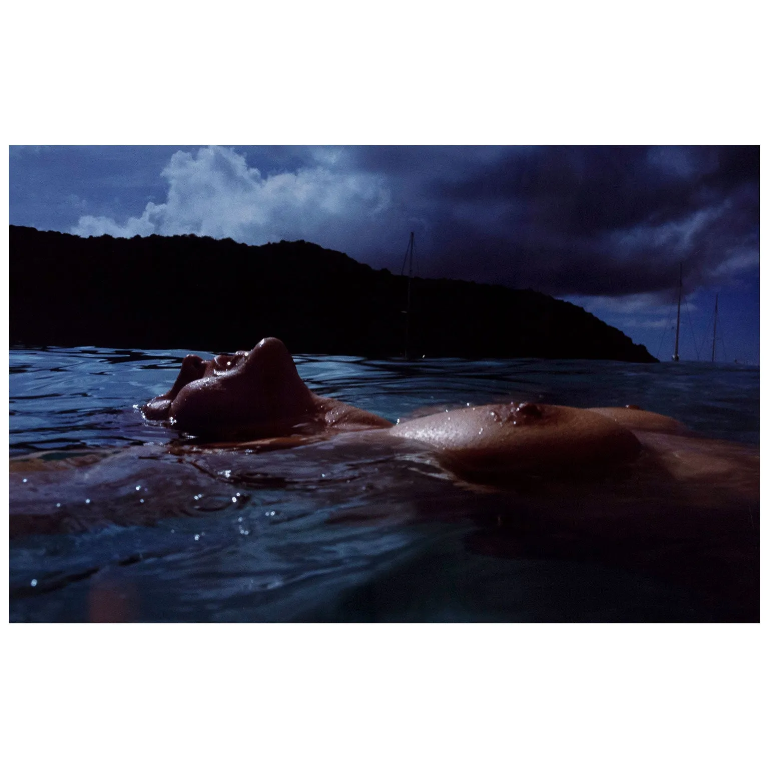NAN GOLDIN "VALERIE FLOATING", 2001