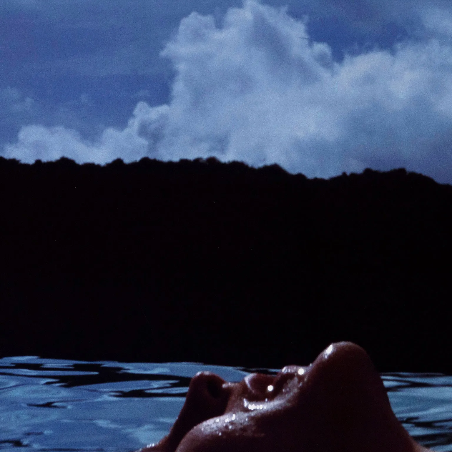 NAN GOLDIN "VALERIE FLOATING", 2001