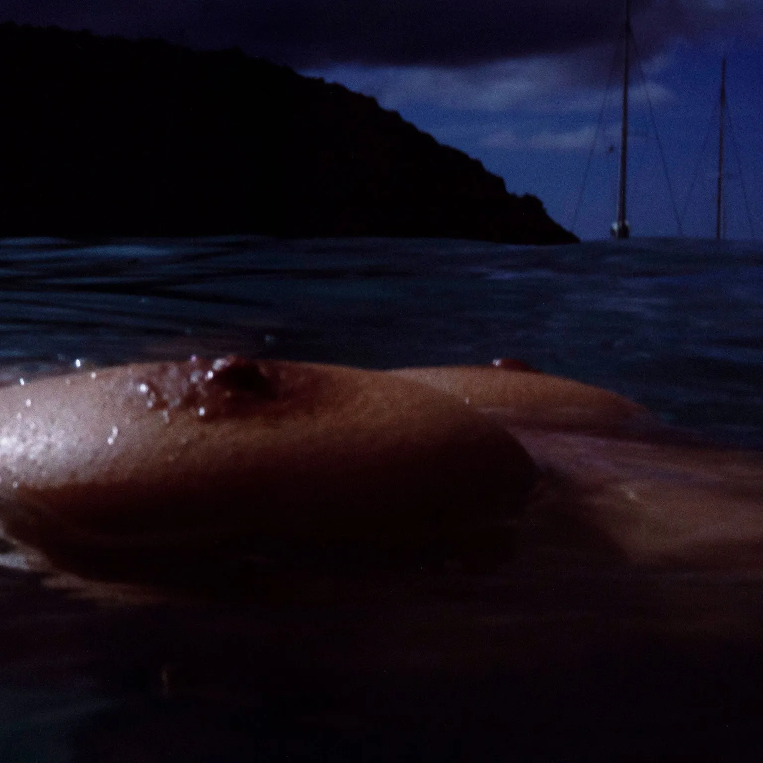 NAN GOLDIN "VALERIE FLOATING", 2001