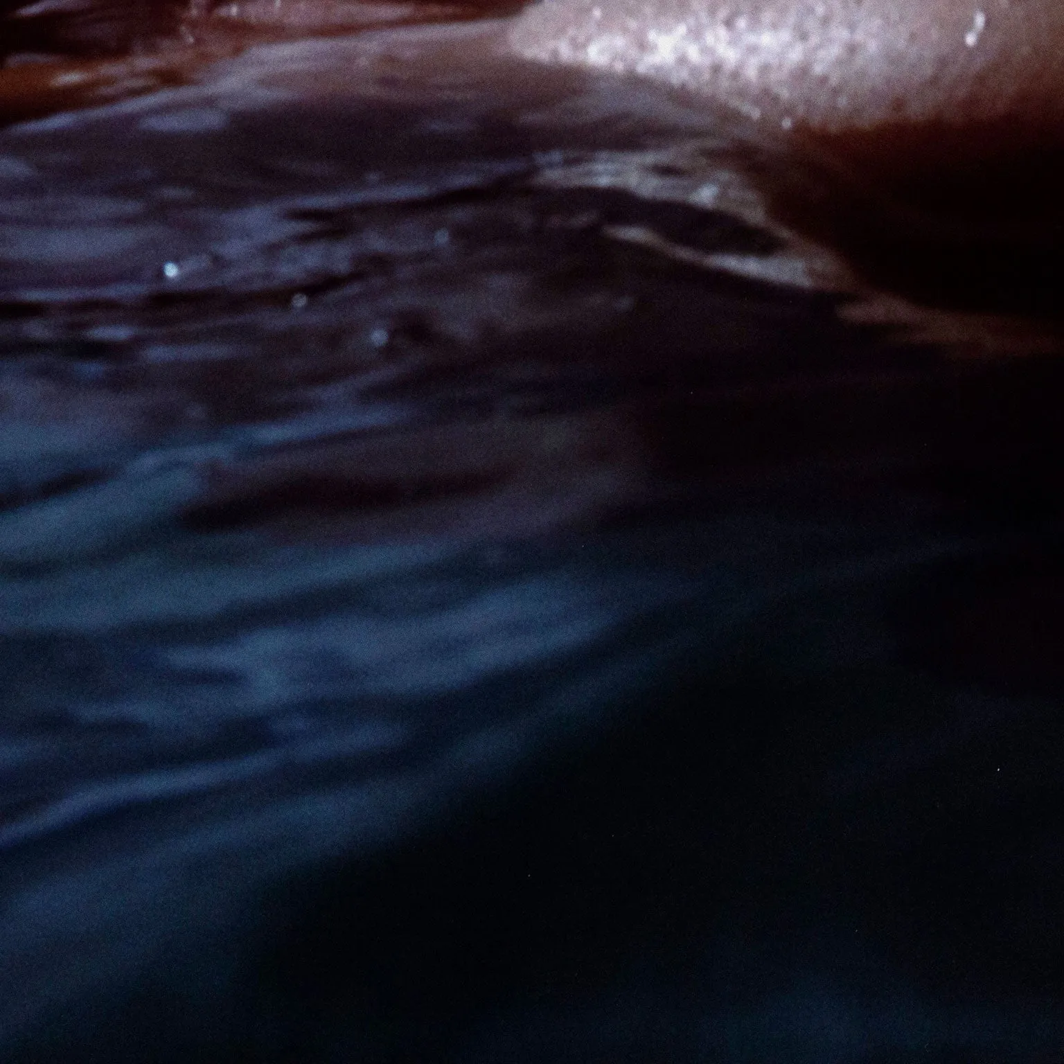 NAN GOLDIN "VALERIE FLOATING", 2001