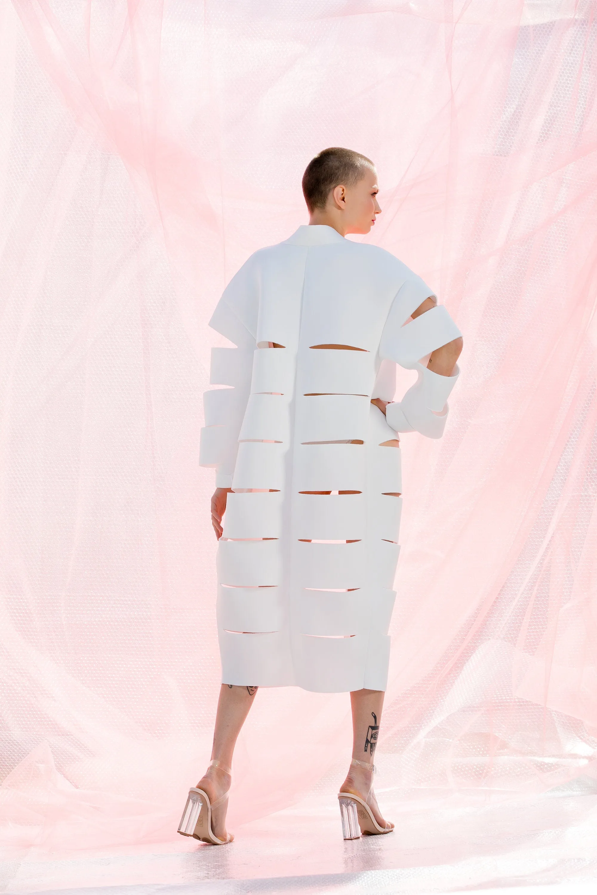 Neoprene Cutout Jacket