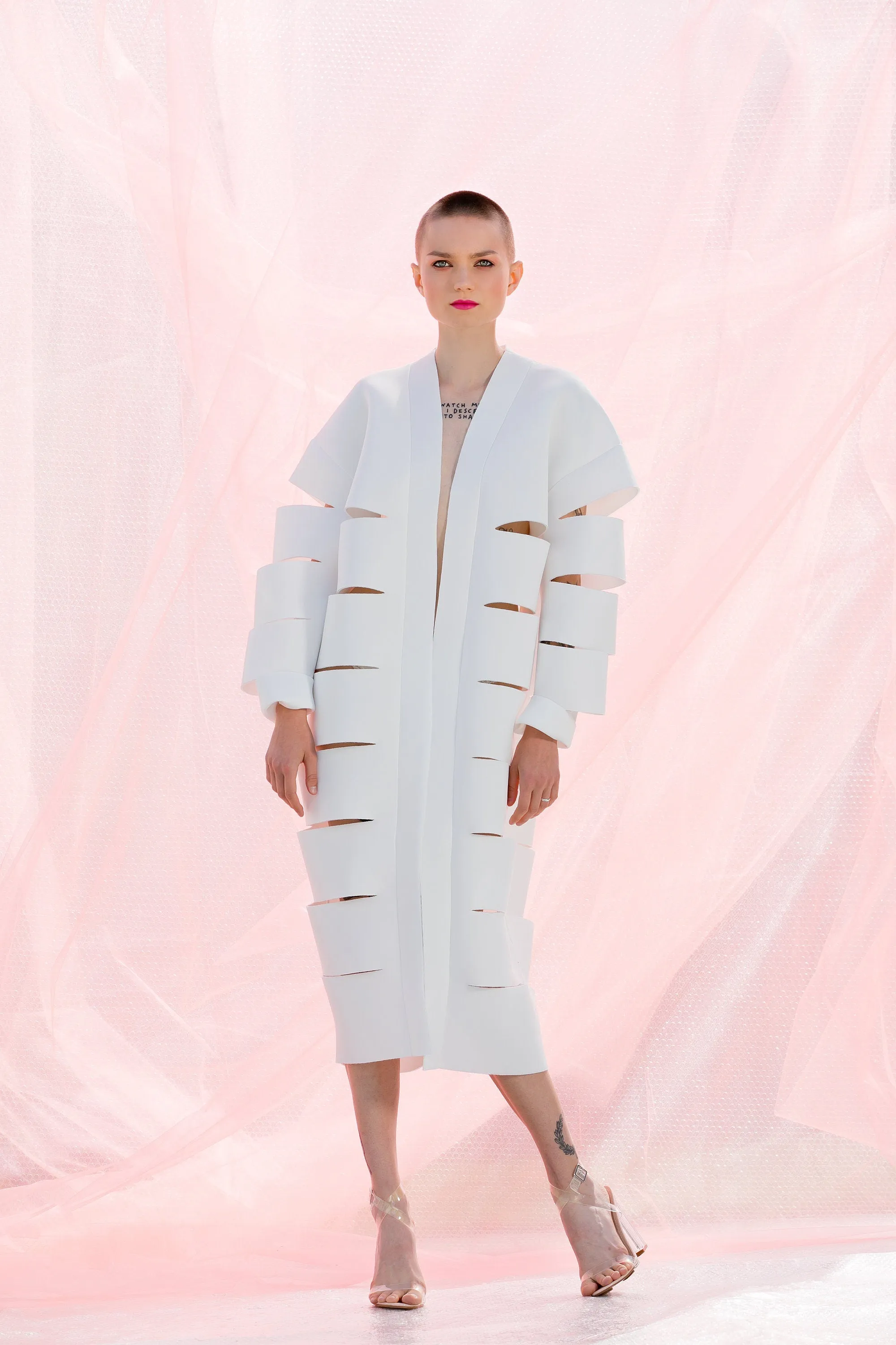 Neoprene Cutout Jacket