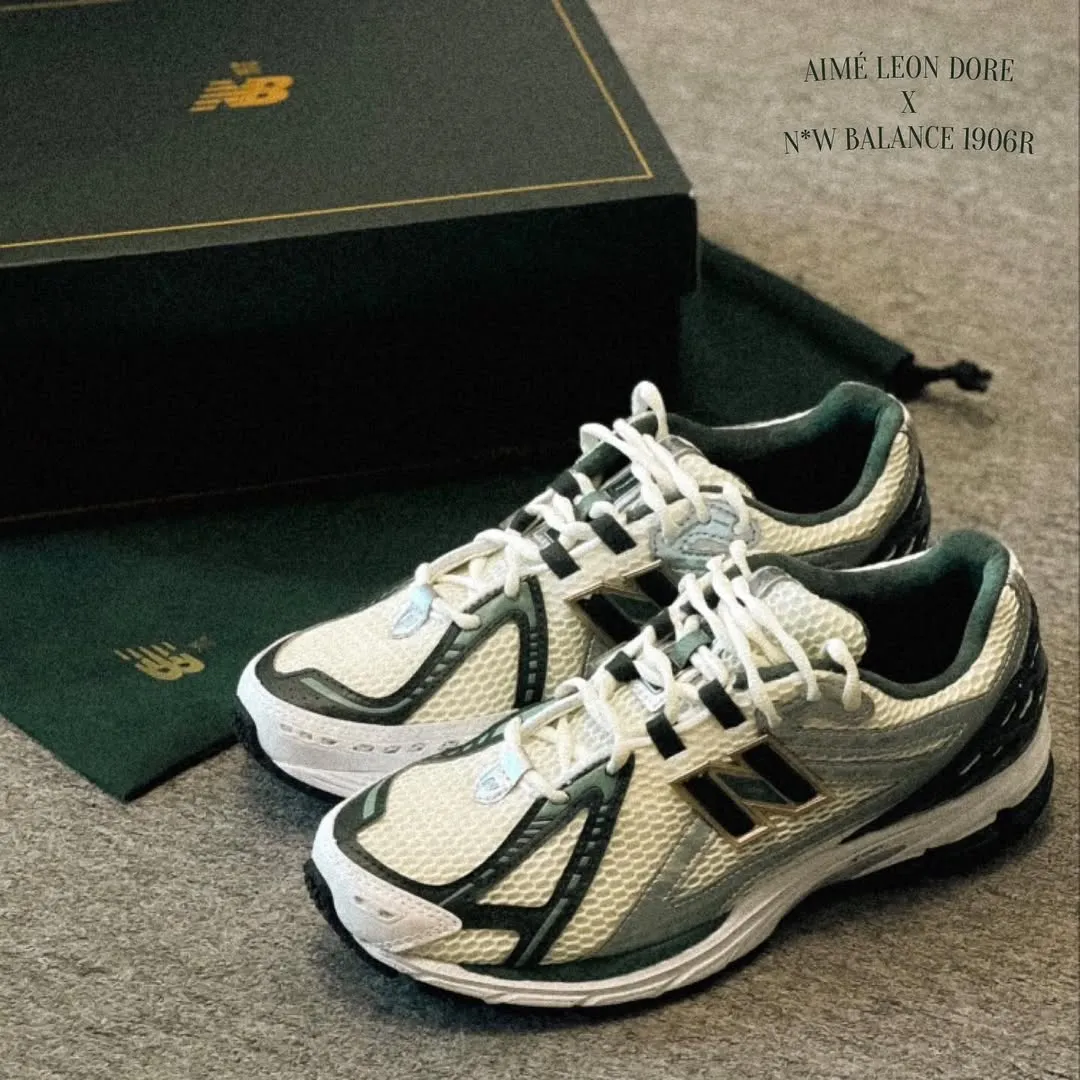 New Balance 1906R Aime Leon Dore Green
