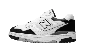 New Balance 550 White Black Rain Cloud