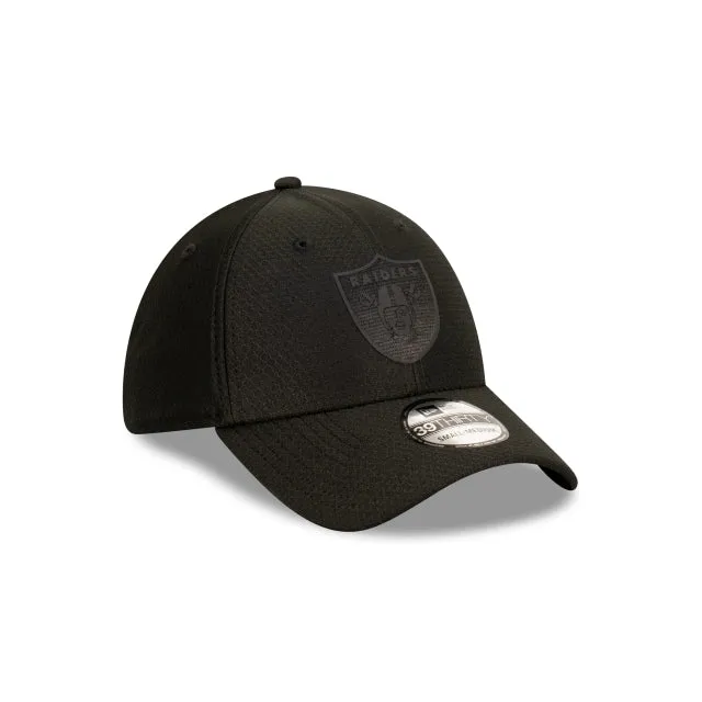NEW ERA CAP 39THIRTY HEX BLACK