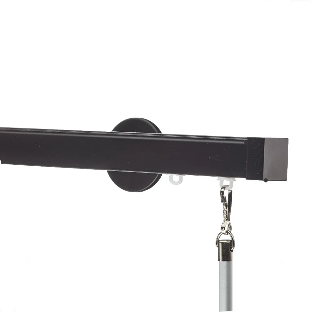 Nexgen Single/Double Traverse Rod Set