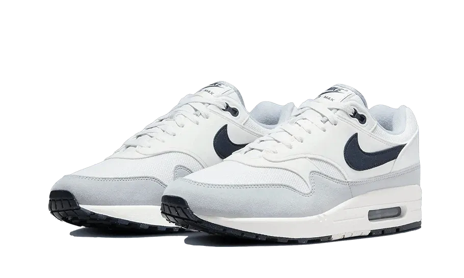 Nike Air Max 1 Platinum Tint Dark Obsidian