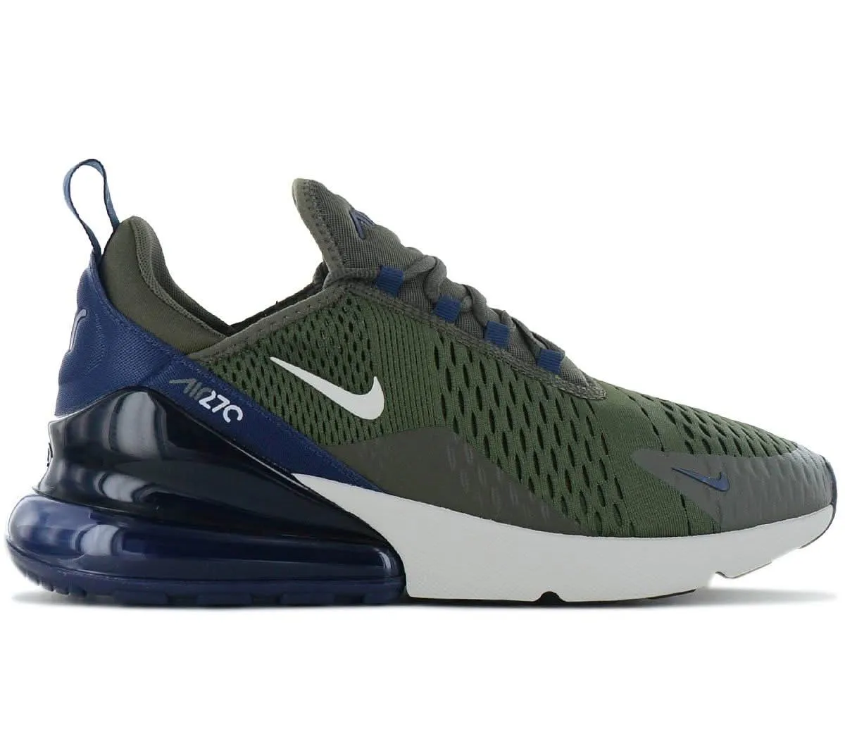 Nike Air Max 270 - Herren Sneakers Schuhe Khaki-Grün AH8050-303
