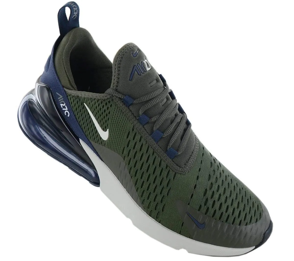 Nike Air Max 270 - Herren Sneakers Schuhe Khaki-Grün AH8050-303
