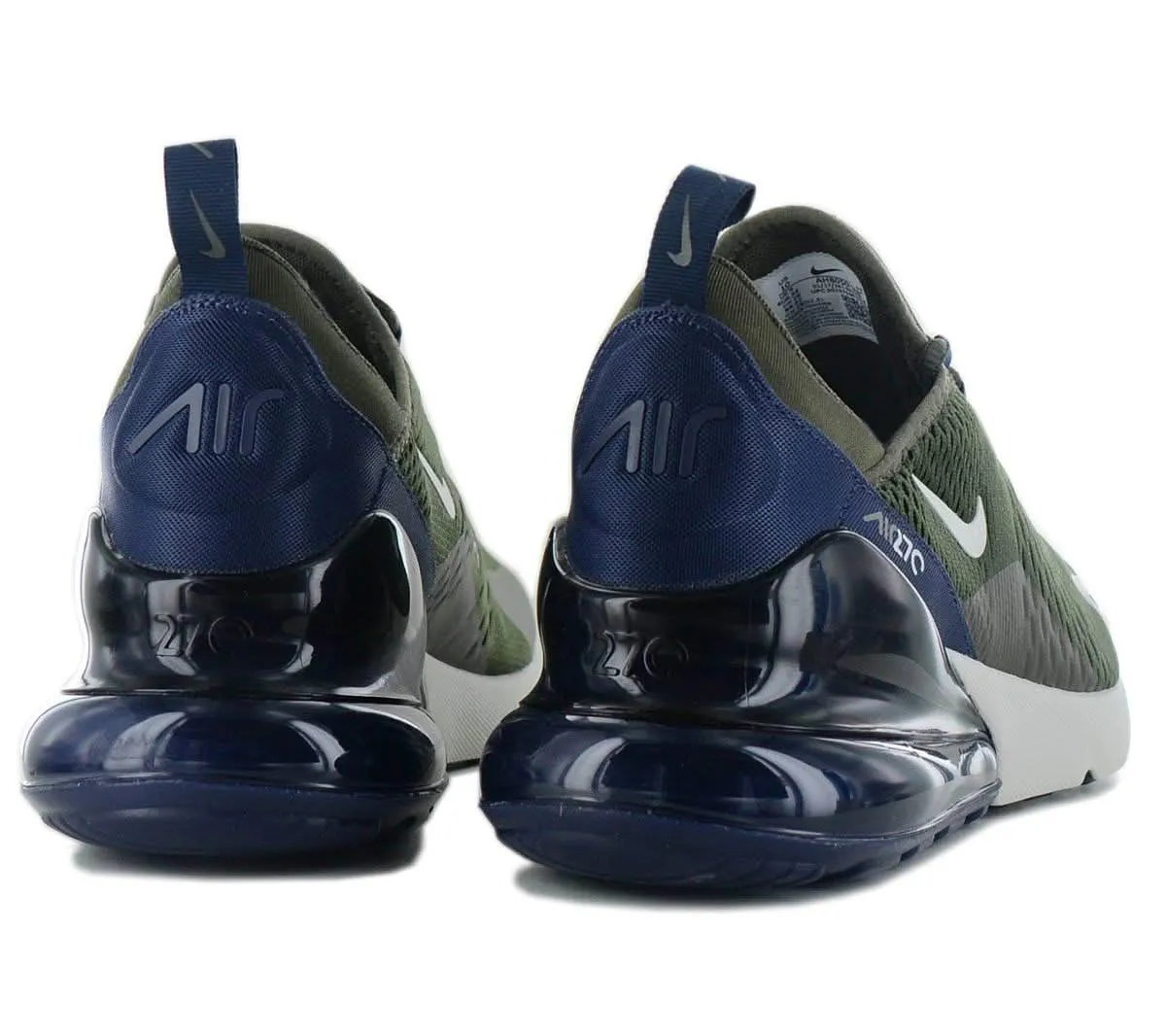 Nike Air Max 270 - Herren Sneakers Schuhe Khaki-Grün AH8050-303
