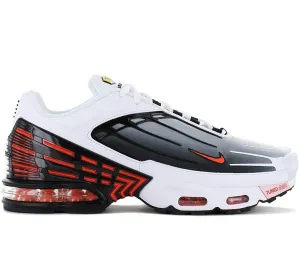 Nike Air Max Plus TN III 3 - Herren Sneakers Schuhe Grau-Weiß CK6715-101