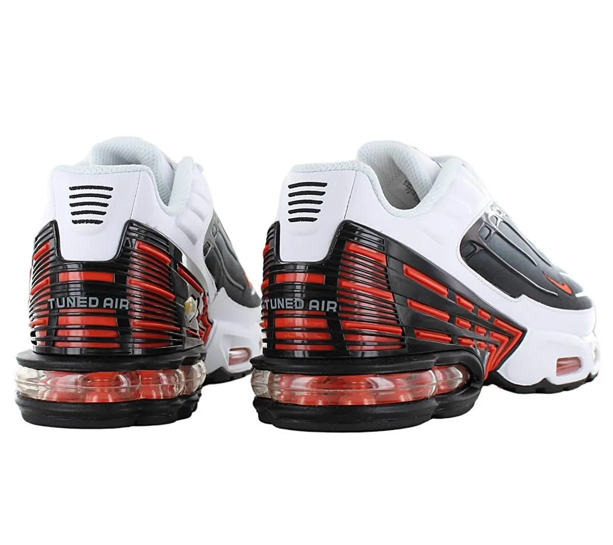 Nike Air Max Plus TN III 3 - Herren Sneakers Schuhe Grau-Weiß CK6715-101