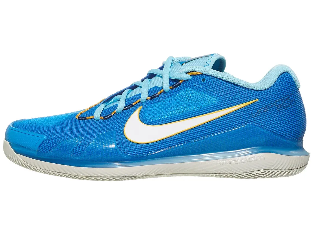 Nike Air Zoom Vapor Pro Photo Blue/Bone Men's Shoe - 2022 NEW ARRIVAL