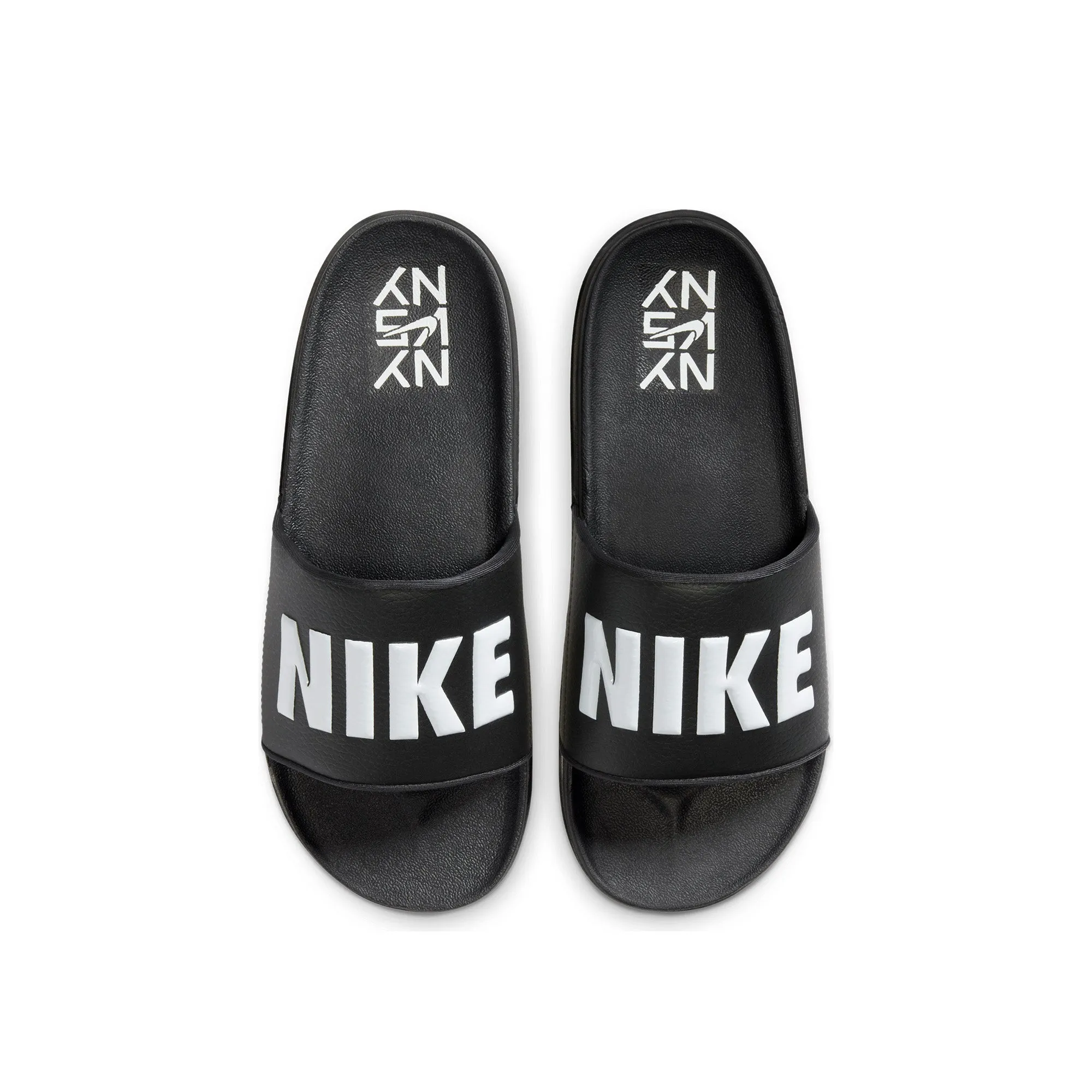 Nike Mens Offcourt Slides 'Black'