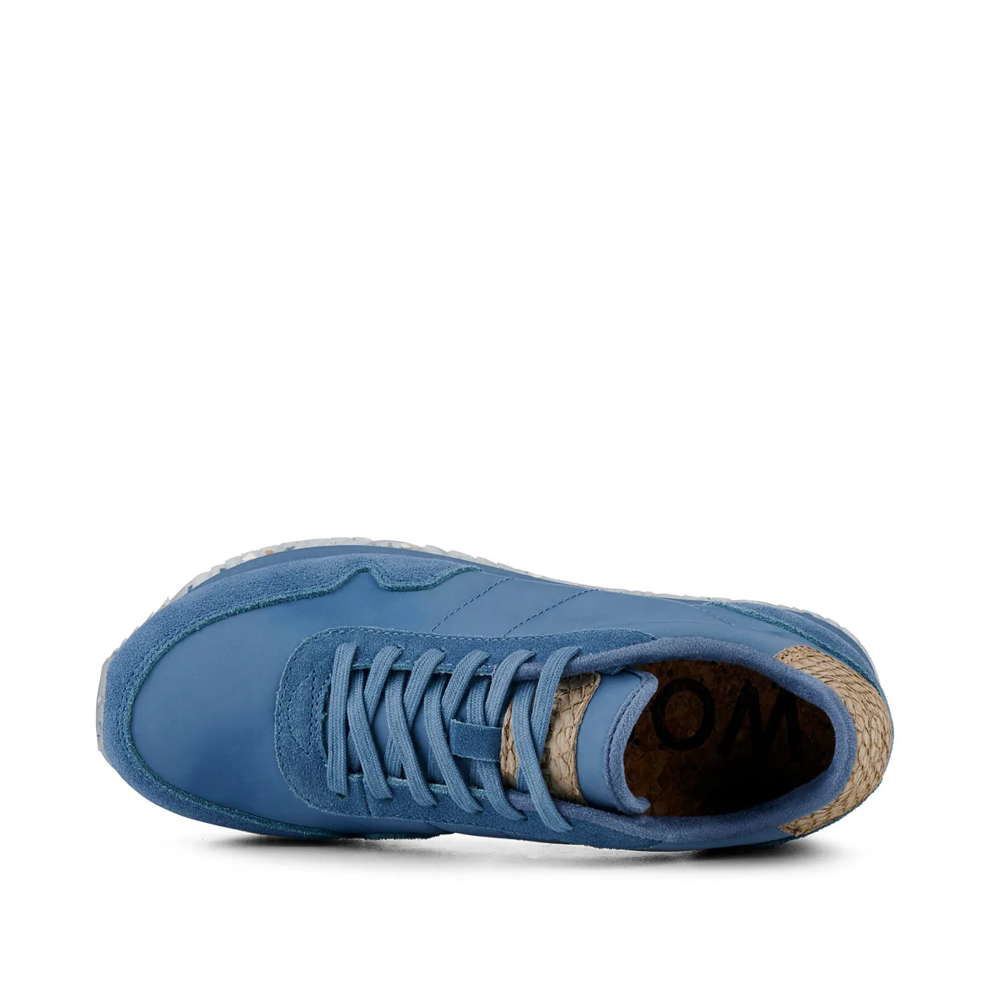 Nora III Leather - Vintage Blue