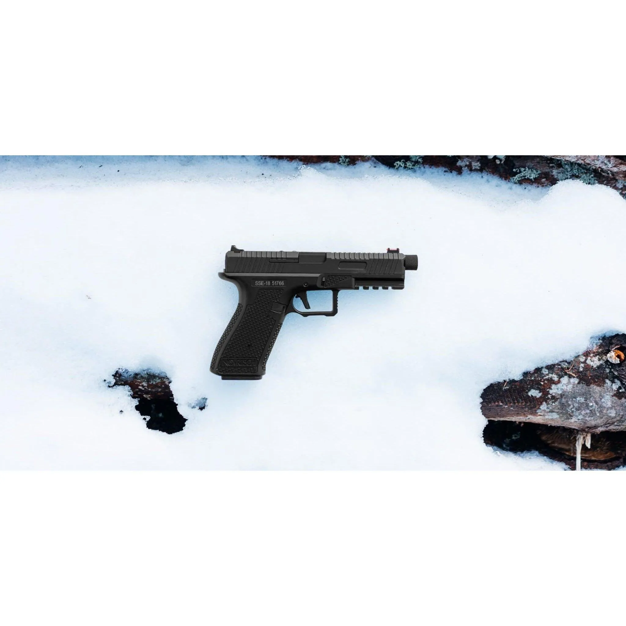 Novritsch SSE18 AEP Pistol Gen. 2 with MOSFET - TAN
