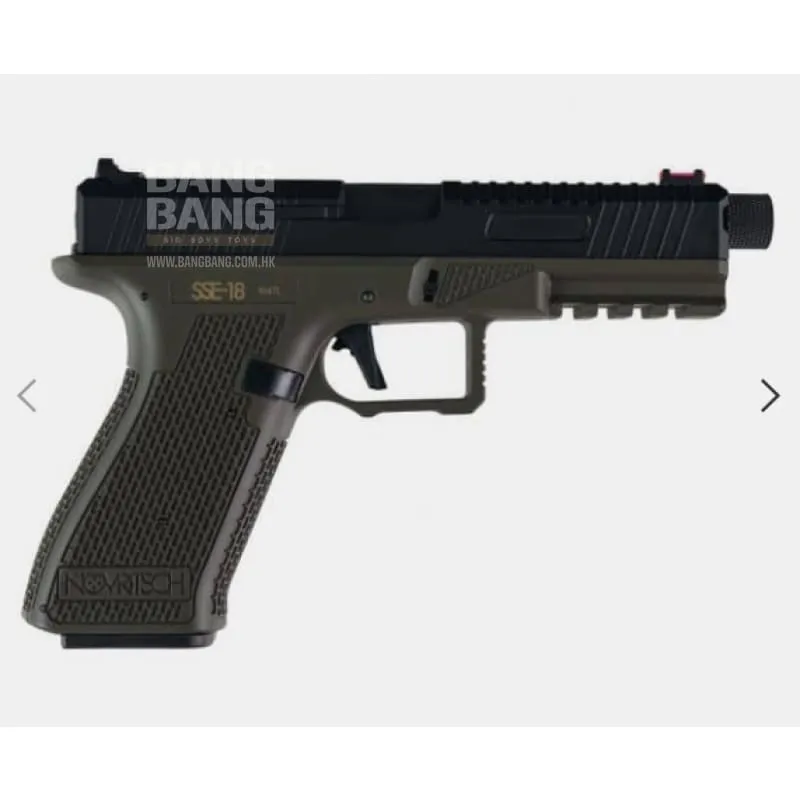 Novritsch SSE18 Full Auto Pistol