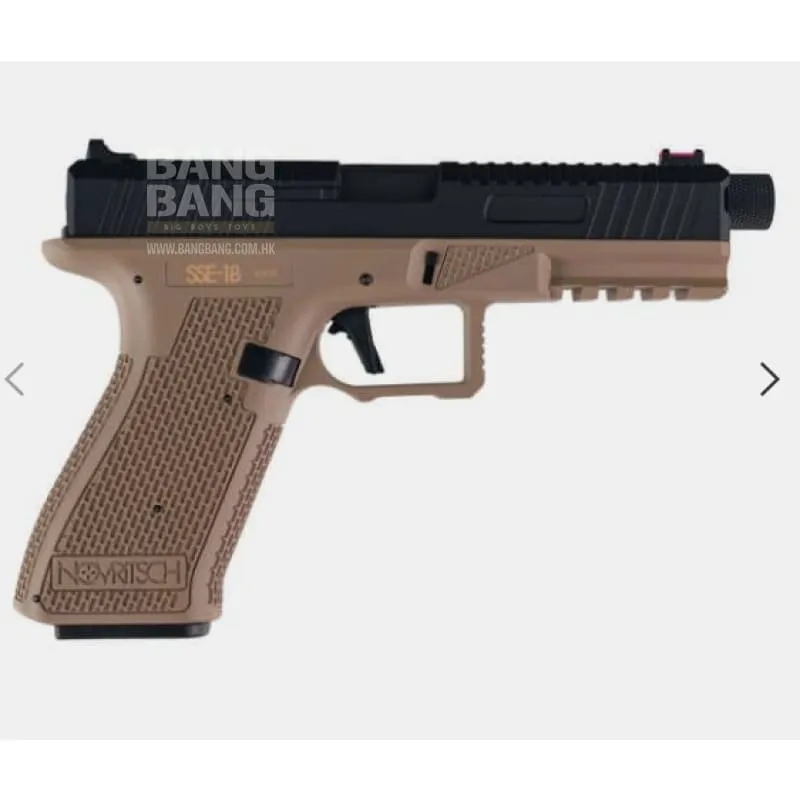 Novritsch SSE18 Full Auto Pistol