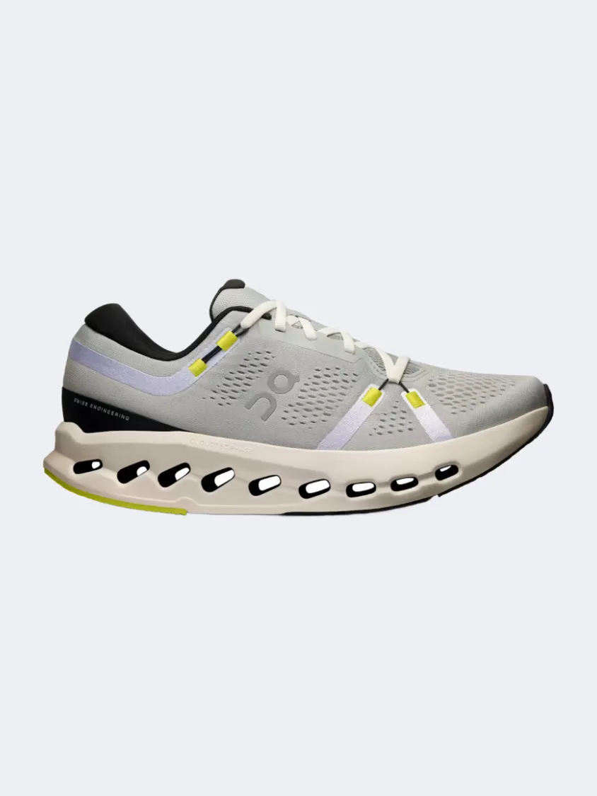 On Cloudsurfer 2 Men Running Sneakers Glacier/Ivory