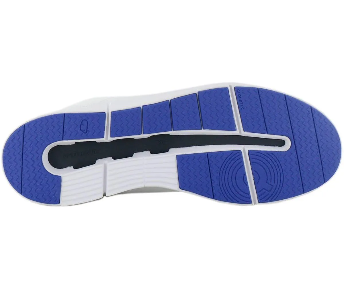 ON Running THE ROGER Spin - Herren Sneakers Schuhe Weiß 3MD11472244