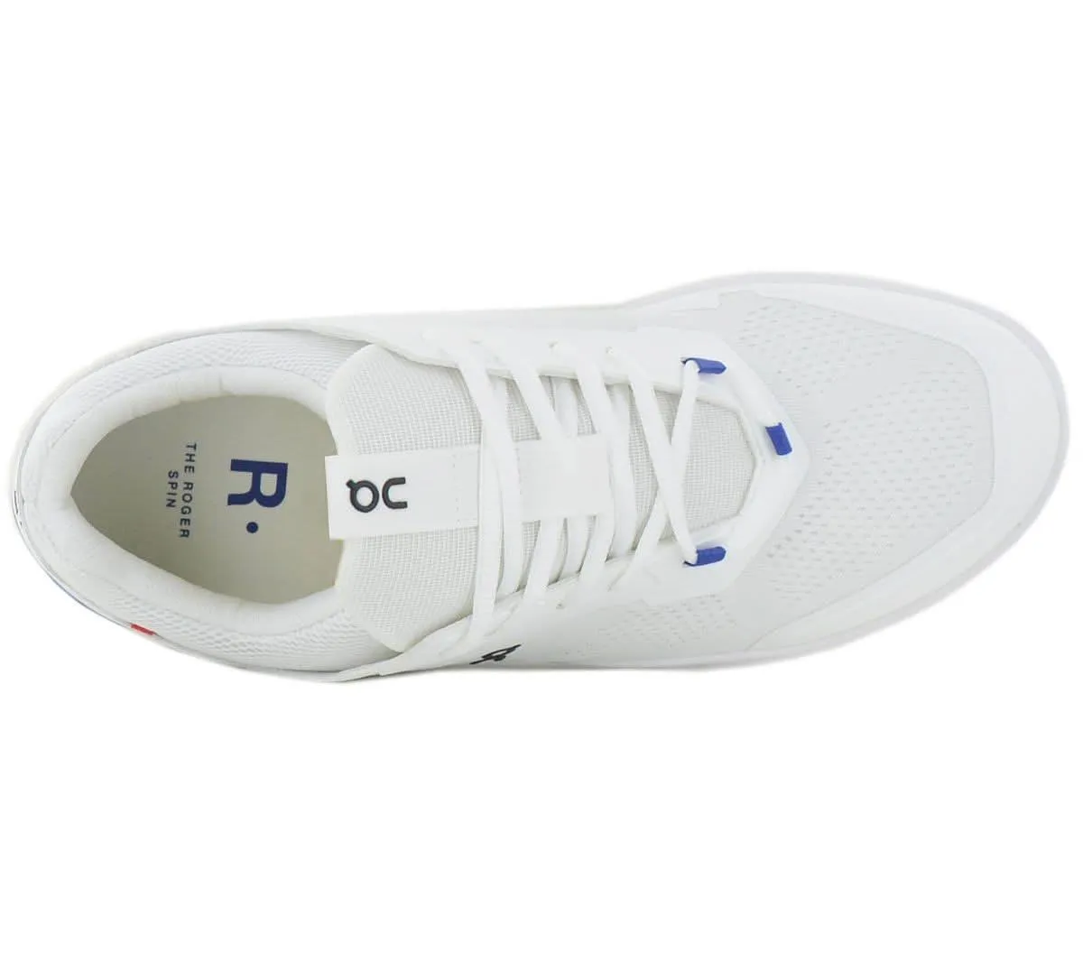 ON Running THE ROGER Spin - Herren Sneakers Schuhe Weiß 3MD11472244