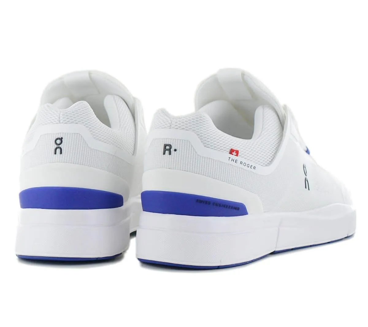 ON Running THE ROGER Spin - Herren Sneakers Schuhe Weiß 3MD11472244