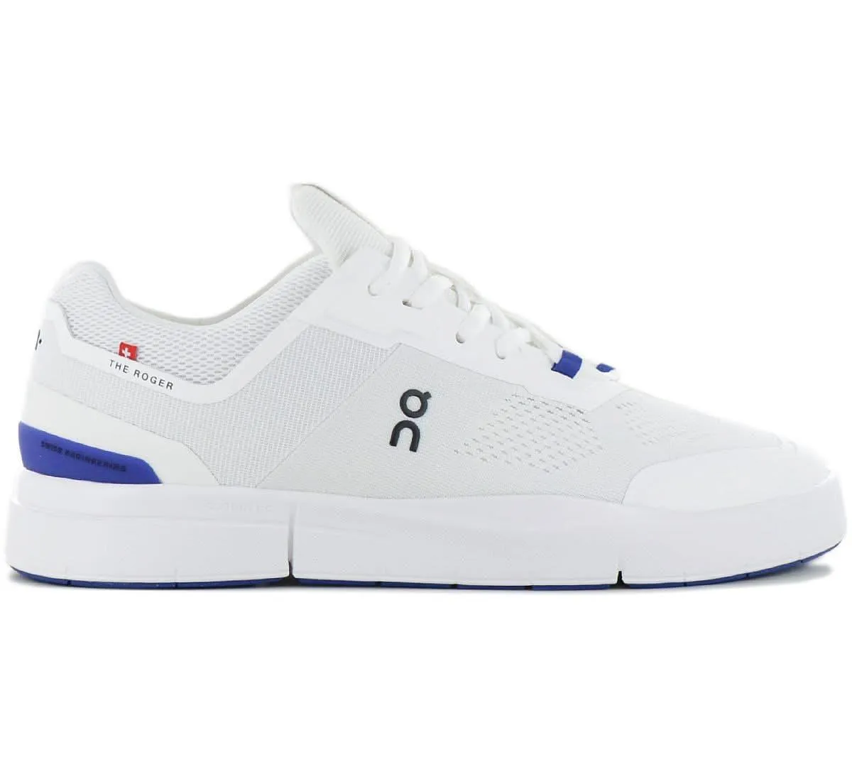 ON Running THE ROGER Spin - Herren Sneakers Schuhe Weiß 3MD11472244