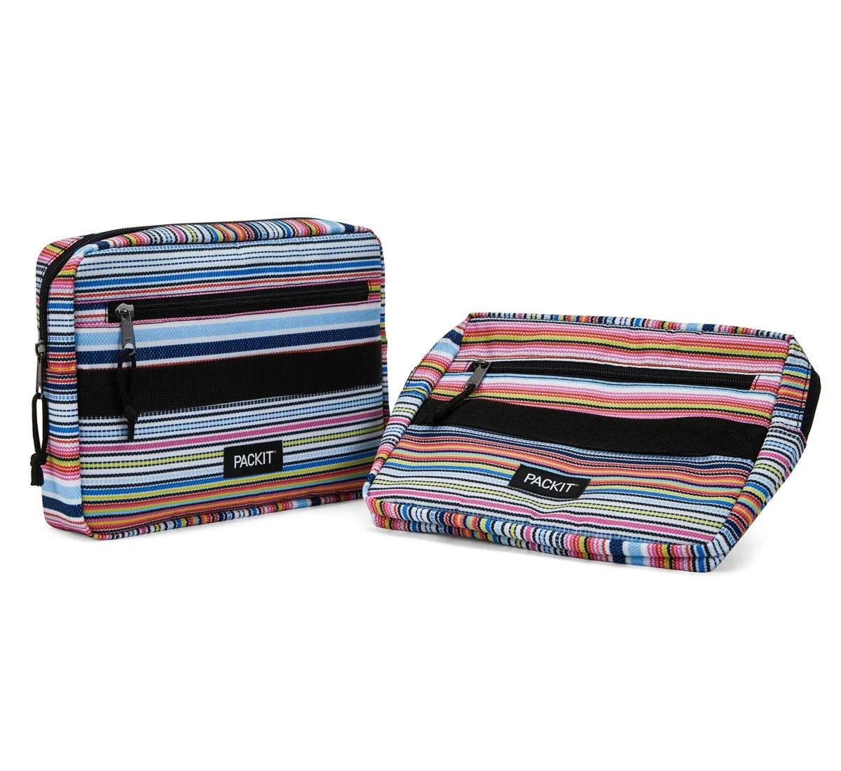 PackIt Freezable Bento Box Set: Freezable Sleeve and Reusable Bento Box Container
