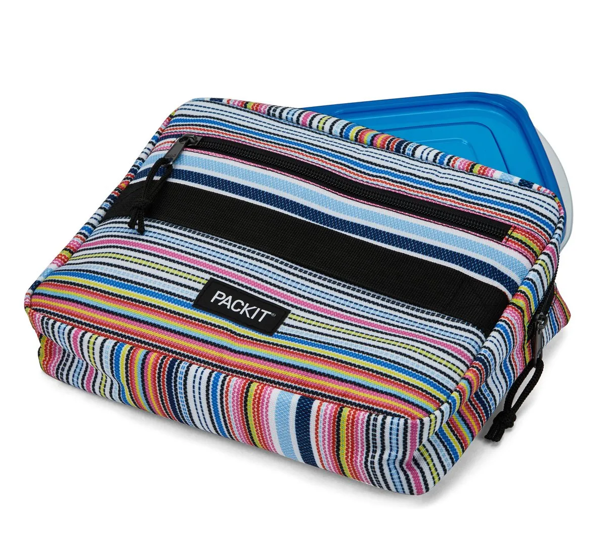 PackIt Freezable Bento Box Set: Freezable Sleeve and Reusable Bento Box Container