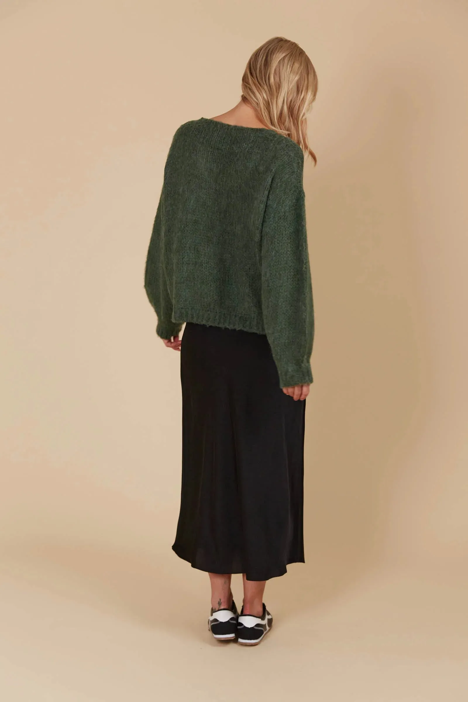 Pallas Jumper - Pine