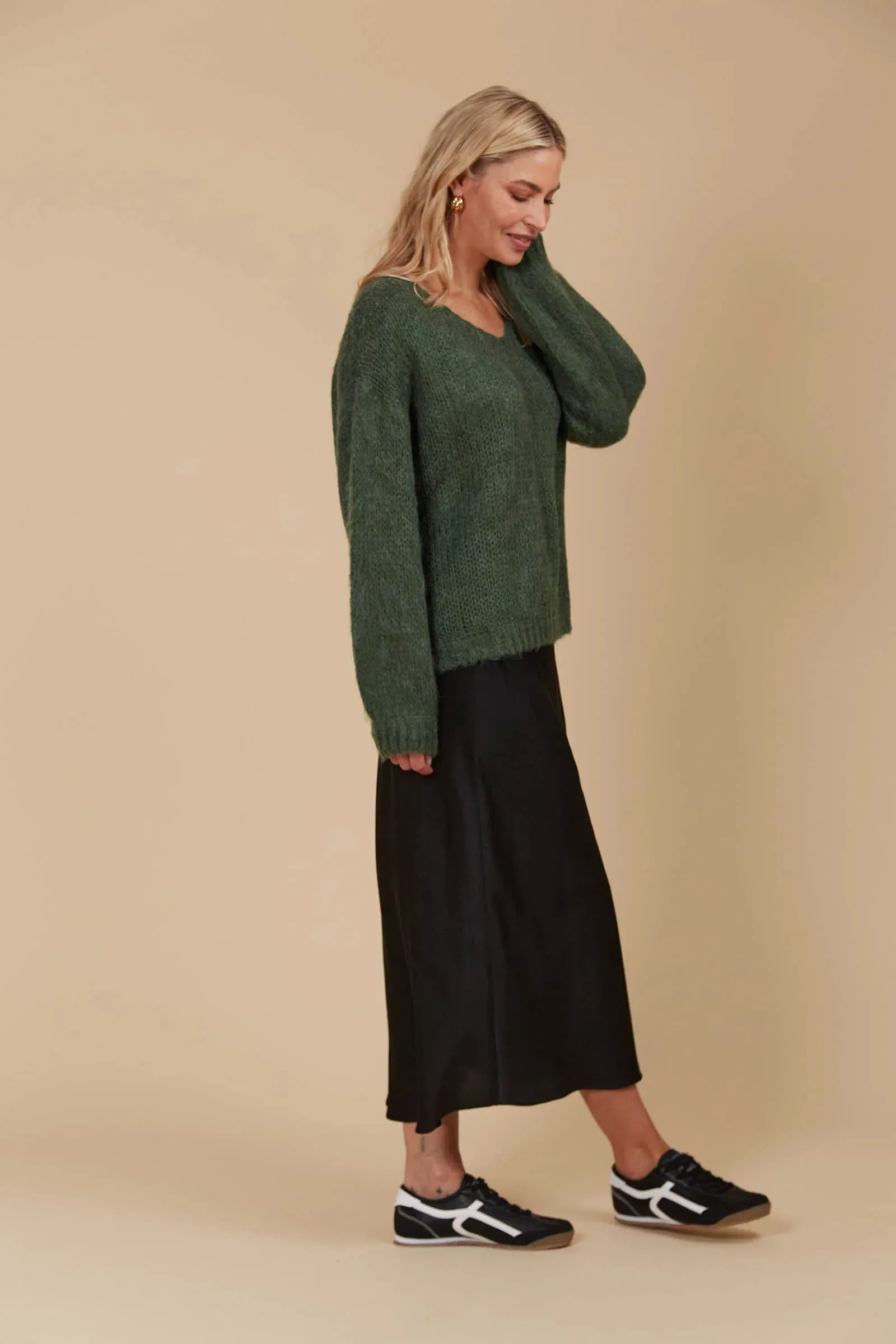 Pallas Jumper - Pine