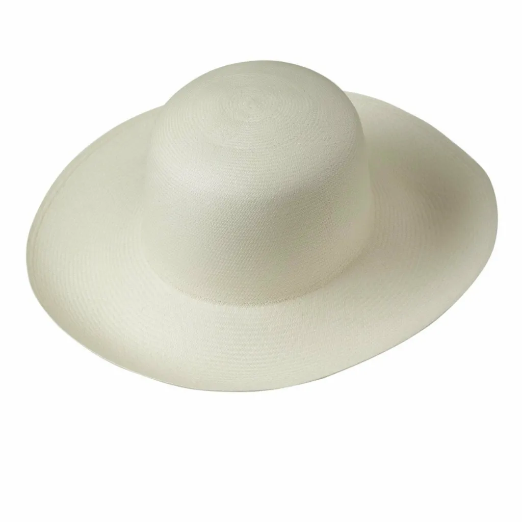 Panama Hats by Majesa - Capeline Ivory Ladies