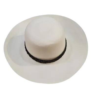 Panama Hats by Majesa - Capeline Ivory Ladies