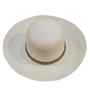 Panama Hats by Majesa - Capeline Ivory Ladies